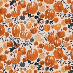 Large Pumpkin Spice Harvest in Angora