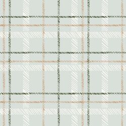 Harley Tartan in Mint Green