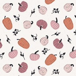 Scattered Pumpkins in Cloud
