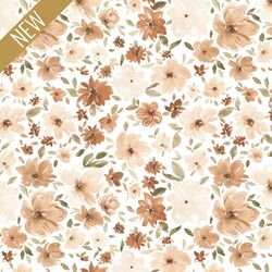 Sandy Floral in Autumn