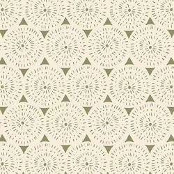Medallion in Sage Green