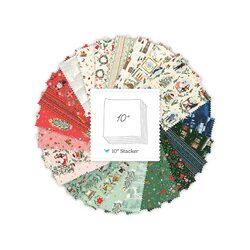 Carol 10" Square Pack