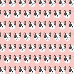 Bulldog in Pink Sugar