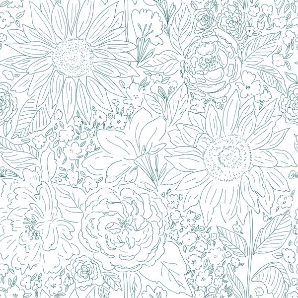 Paperie in Jungle on White