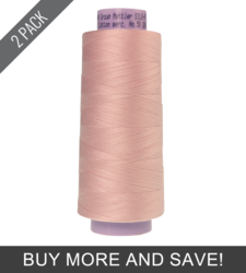 Parfait Pink (9150-0085) - Silk Finish Cotton 50wt - 2000 Yards (2 Pack)