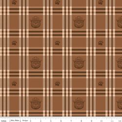 Plaid in Brown