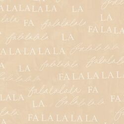Falalala in Brushed Custard
