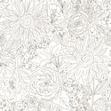 Paperie in Coffee Bean on White