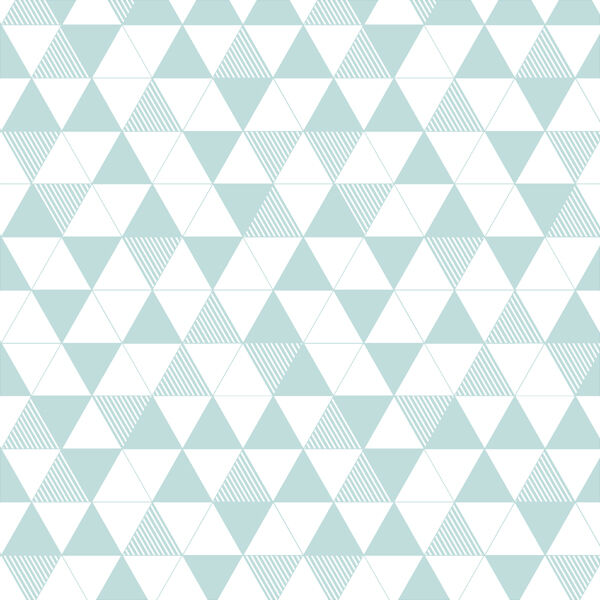 Triangulation in Glacier Blue