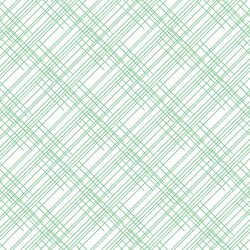Thatched in Sprout on White