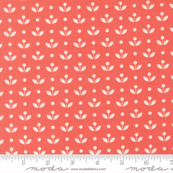 Mayfair Ditsy in Nantucket Red