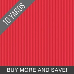 1/8" Tonal Stripe in Red - 10 Yard Bolt