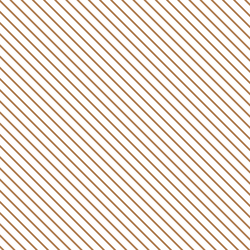 Wintertide Stripe in Golden on White
