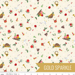 Wonderful Pudding in Ivory Sparkle