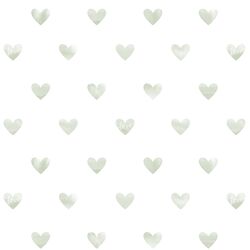 Tender Hearts in Light Sage
