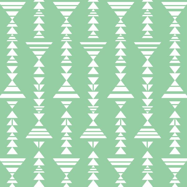 Tribal Stripe in Sprout