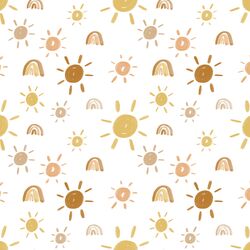 Mr. Golden Sun in Sunbeam