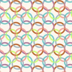 Overlapping Circles in School House