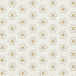 Spring Daisy in Alabaster