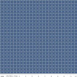 Polka Dot in Denim