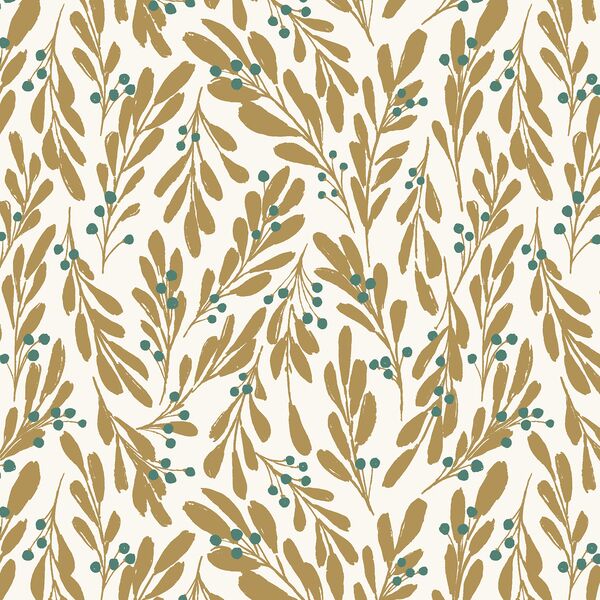 Leaves of Grace in Mustard Gold