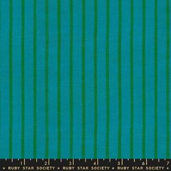 Apron Stripe in Turquoise