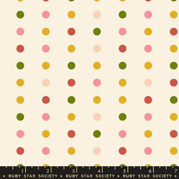 Swatch Dots in Multi