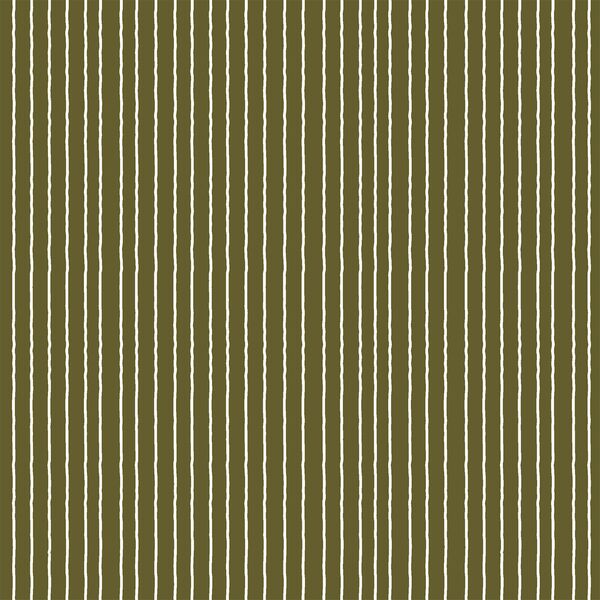 Ribbon Stripes in Cedar