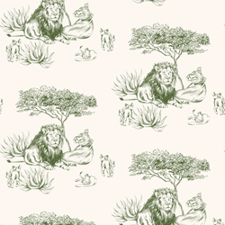 Lion Oasis in Thicket