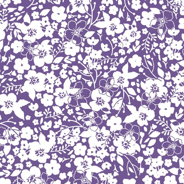 Forget Me Not in Ultra Violet