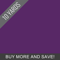 Ecco Cotton in Eggplant - 10 Yard Bolt
