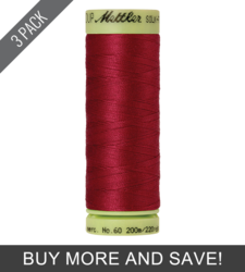 Tulip (9240-0629) - Silk Finish Cotton 60wt - 220 Yards (3 Pack)