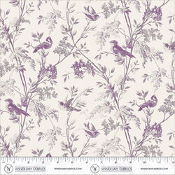 Bird Watching in Purple