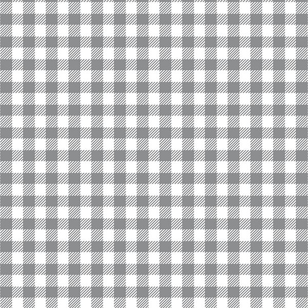 Small Buffalo Plaid in Smoke