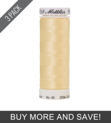 Vanilla (3406-0660) - Poly Sheen - 220 Yards (3 Pack)