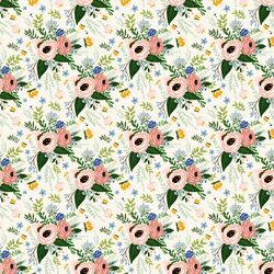 Summer Woodland Garden in Ivory