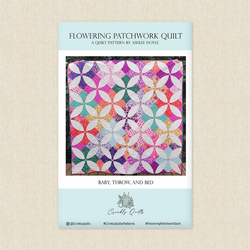 Flowering Patchwork Quilt