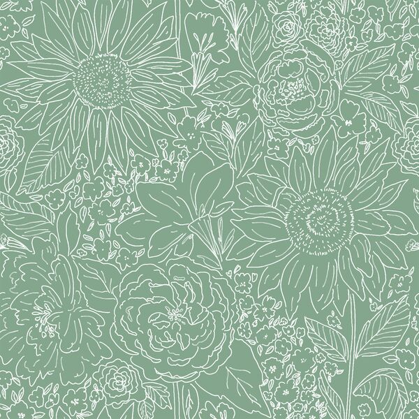 Paperie in Sage Green