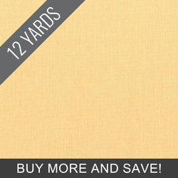 Cotton Couture in Banana - 12 Yard Bolt
