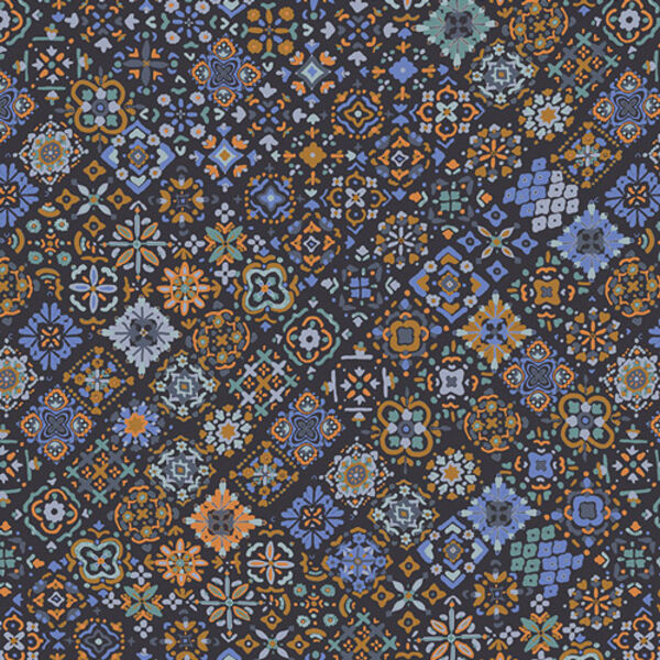 Rhythmic Mosaic in Evening