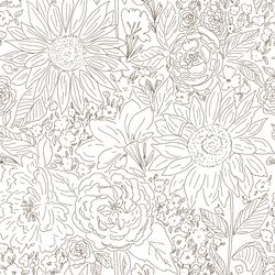 Paperie in Dark Maple on White