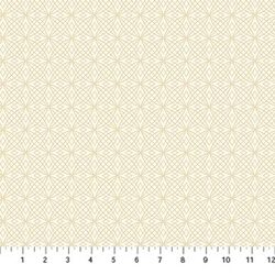 Tonal Grid in Beige