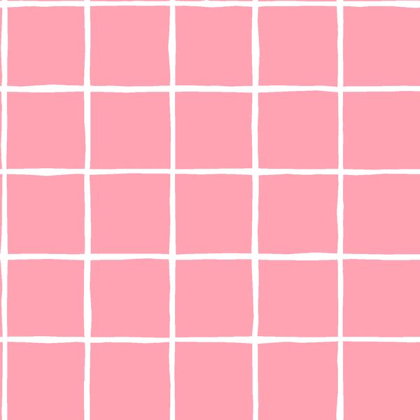 Windowpane in Rose Pink