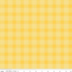 Plaid in Yellow