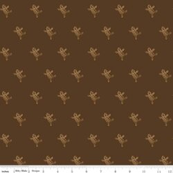 Gingerbread Toss in Brown