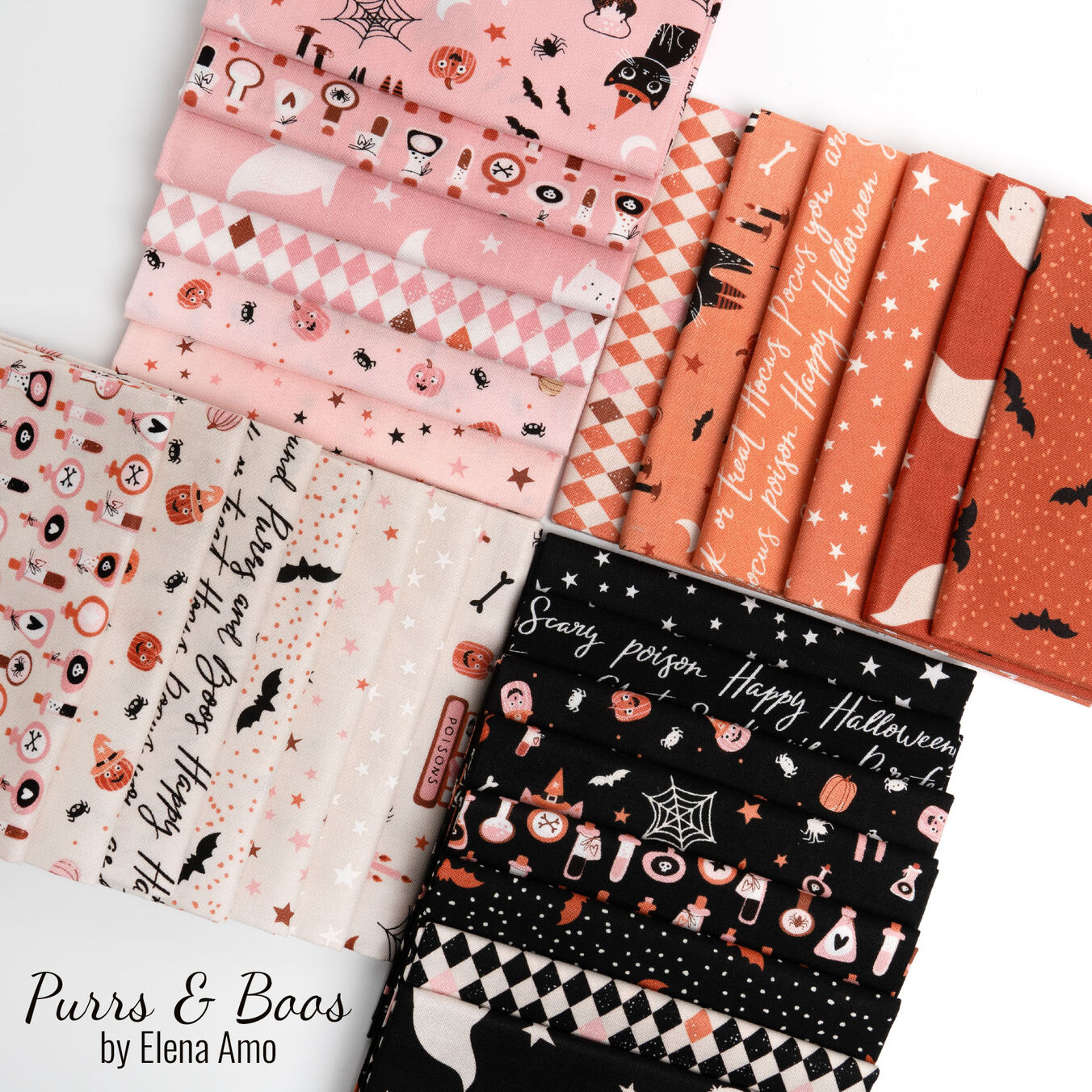 Purrs and Boos Poster Image