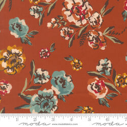 Brushed Bouquet in Spice