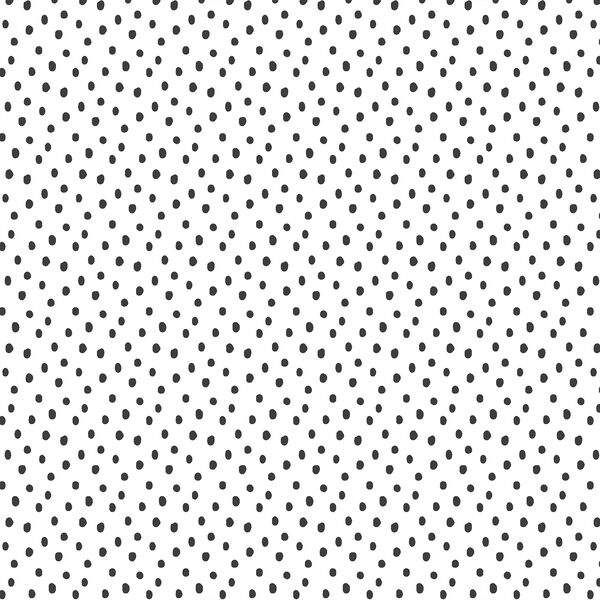 Small Spots in Onyx on White
