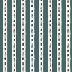 Summer Stripe in Teal Blue
