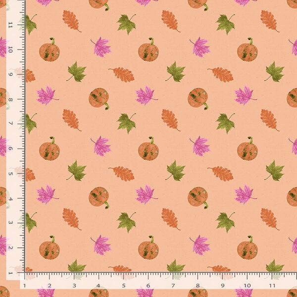 Autumn in Peach